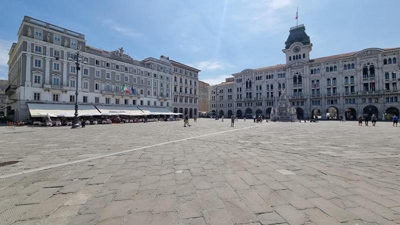 Pavimentazioni: alla scoperta delle piazze più belle - Trieste